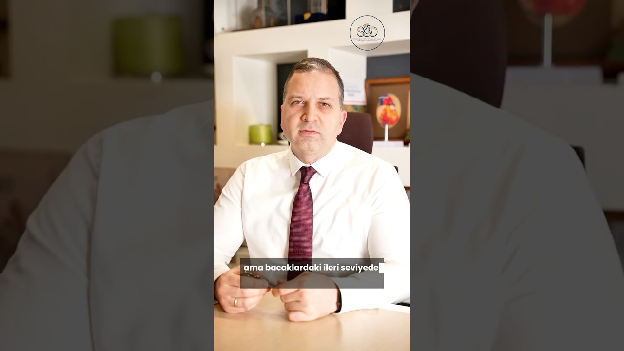 Yürüme sırasında baldırlarda ağrı neyin belirtisidir?