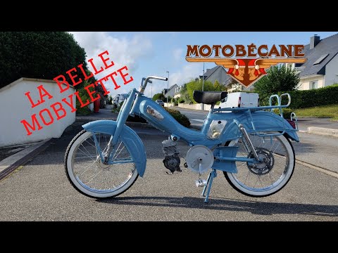 MONTAGE DE LA MOBYLETTE AV 68 !!    1/2