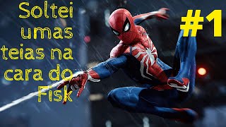 Spider Man - Hora de prender o Fisk - Gameplay - Capítulo 1