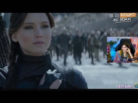 CRISTININI TE LO RESUME "LOS JUEGOS DEL HAMBRE" muy gracioso