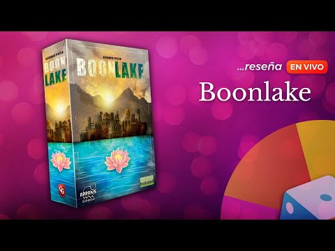 Boonlake, el juego de mesa