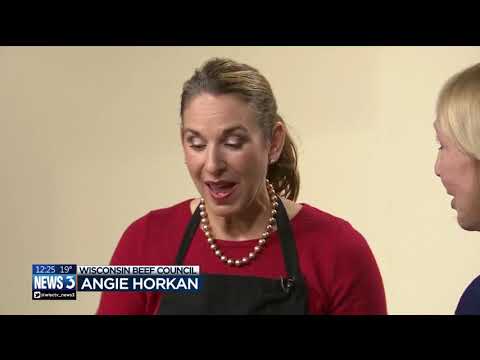 How to make classic rib roast with horseradish sauce,...