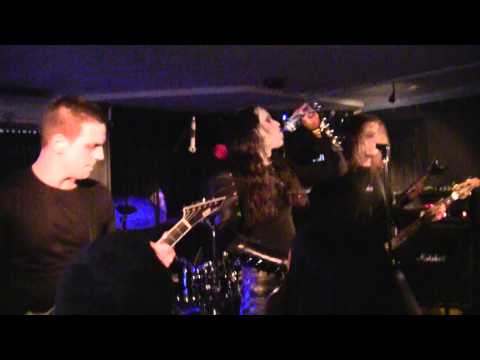 Kråke performing new song at Karmøygeddon Metal Festival 2012