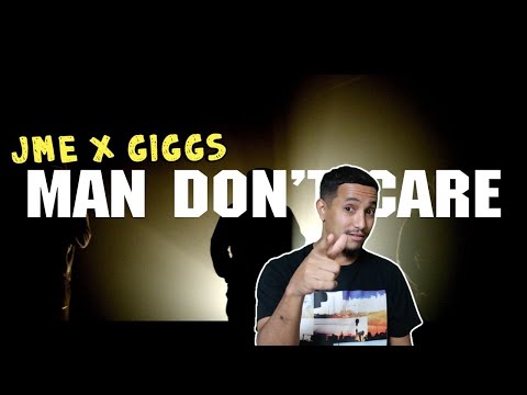American First reaction to Man Don't Care - Jme ft Giggs