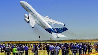 Top 5 Passenger plane extreme vertical takeoff