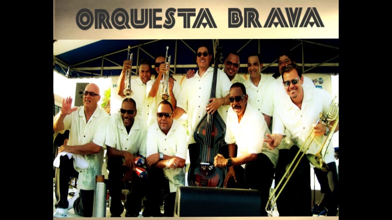 Promotional video thumbnail 1 for Kenny Quintero Y Su Orquesta Brava