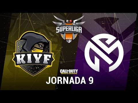 KIYF VS TEAM MRN - #SuperligaOrangeCOD9 - Jornada 9 - T12