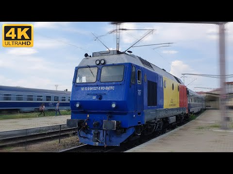 Trenuri Iași & Suceava - Iunie / Iulie 2020 [4K]