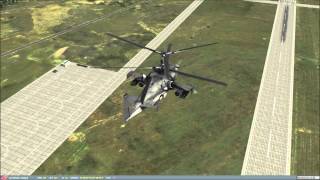 DCS World: Black Shark 2 - First Take Off and Crash