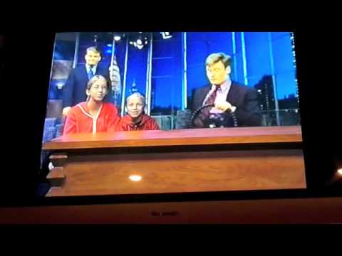 Our NBC experience-Late Night w/ Conan O'Brien