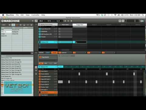 Vet Boi™ Maschine Tutorial_Beat Making 1 of 2