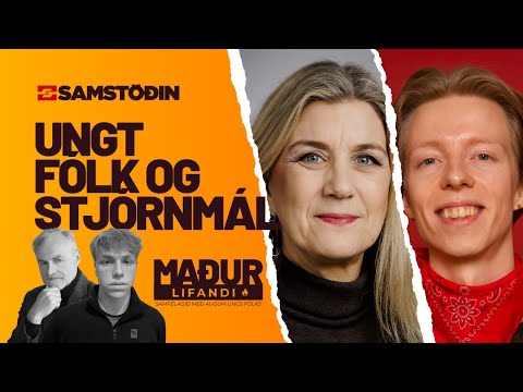 Maður lifandi – Ungt fólk og stjórnmál