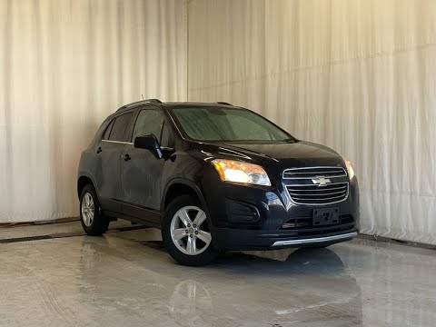 2016 Chevrolet Trax LT AWD Review  - Park Mazda