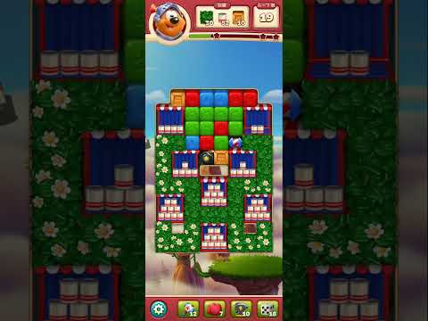 Toon Blast Level #8272#8273#8274#8275#8276 Clear @mlupin‘s Room(4)