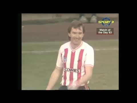 Sunderland vs  Ipswich Town - 3 Dec 1983