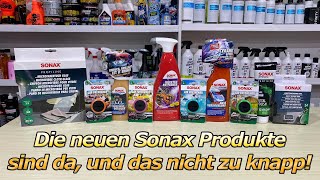 DIE NEUEN SONAX PRODUKTE IM ÜBERBLICK - Nassversiegelung, Mikrofaser, Insektenentferner und mehr!