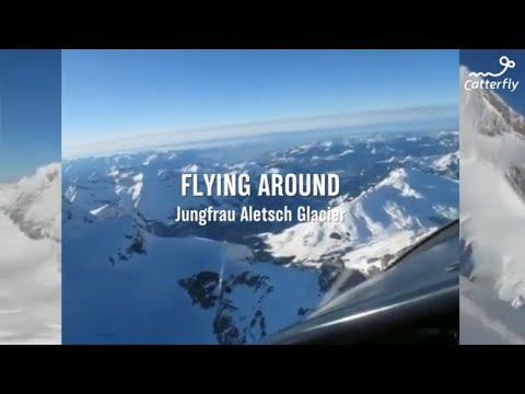 Epic Flight Above Europe's Largest Glacier