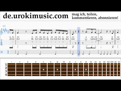 Ukulele Unterricht Camila Cabello - All These Years Noten Lernen um-ih995