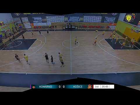 U13: Biosaurus BA Komárno - ŠBK GALAXY Košice