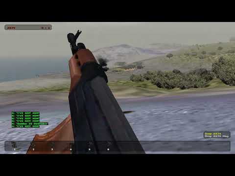 Soviet Squad ambushes American Outpost | Operation Flashpoint Cold War Crisis