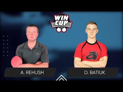 00:45 Andrii Rehush - Dmytro Batiuk West 6 WIN CUP 22.06.2024 | Table Tennis WINCUP