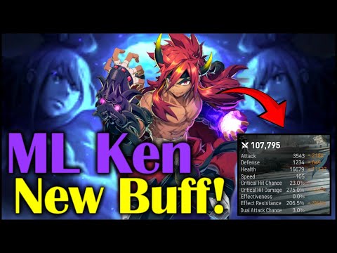 ML Ken's NEW Buff Made Him INSANE!!