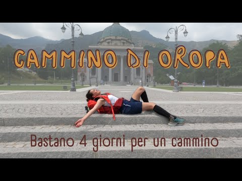 Cammino di Oropa: quattro giorni per un cammino possono bastare