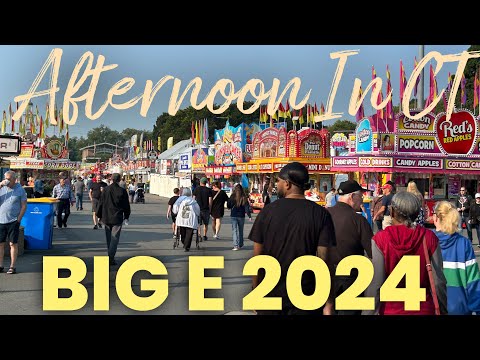 BIG E 2024 West Springfield Mass!