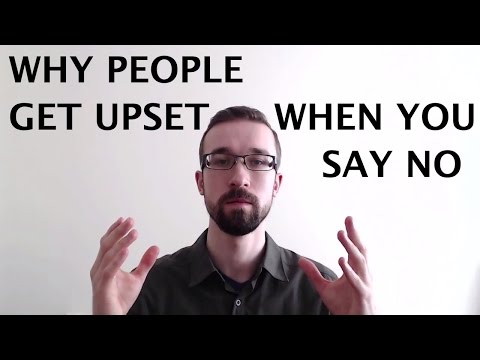 Why People Get Upset When You Say No (Narcissism, Boundaries, Self-Esteem)
