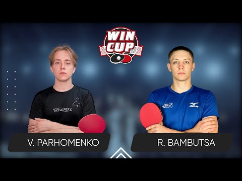 00:15 Vadym Parkhomenko  - Roman Bambutsa West 6 WIN CUP 09.12.2023 | TABLE TENNIS WINCUP