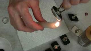 How to Make a Burned Glue Ring by Tiffany Windsor