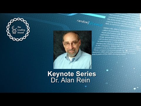 2016 CSHL Keynote, Dr. Alan Rein; National Cancer Institute