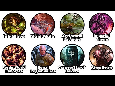The Worst Jobs in the Imperium Explained in 9 Minutes