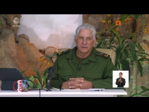 Mesa Redonda con el Presidente y el Consejo de Defensa Nacional, desde Santiago de Cuba