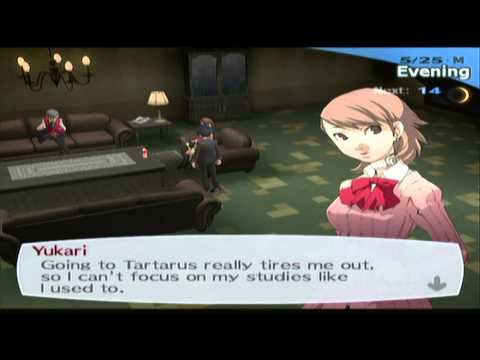 Let's Play Persona 3 FES #27 Test results