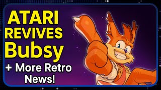 Atari Reveals Bubsy 4D – The ’90s Mascot Nobody Expected to Return + More Retro News!