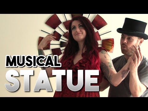 Hypnotized Girl Musical Statue