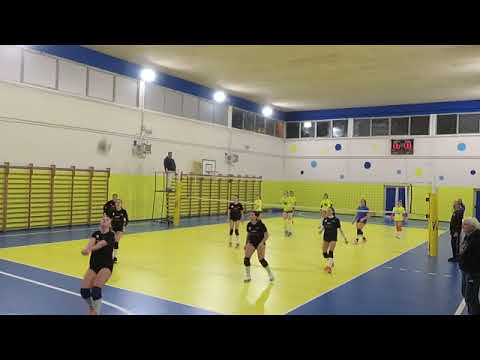 Allenamento Congiunto Under 19 Coop Cerretese Pallavolo contro Robur Scandicci