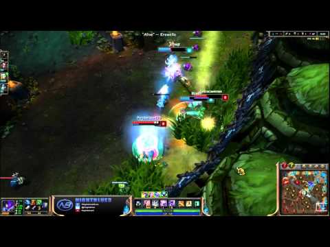 Nightblue vs Trick2G - Kha'Zix vs Udyr - jungle «Beast» [R/m] (main Challenger I)