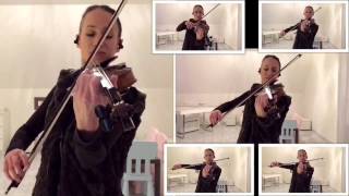 Dances with Wolves (John Dunbar Theme) violin-violon