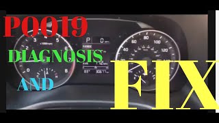 HOW TO FIX ANY CAR WITH A  P0019 Crankshaft Position   ERROR CODE- Fast and easy