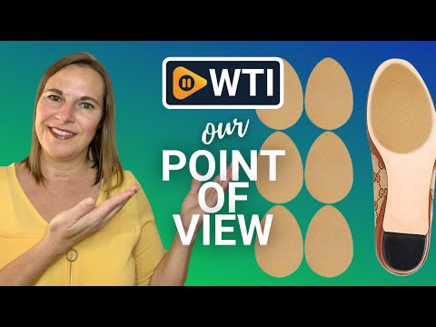 Dr. Shoesert Non-Slip Shoes Pads - WTI product video review
