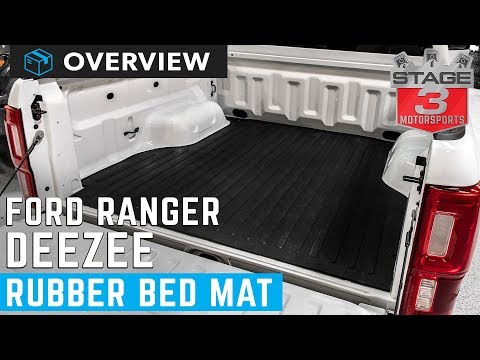 2019-2023 Ranger DeeZee Rubber Bed Mat Overview