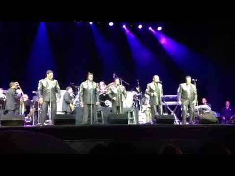 THE TEMPTATIONS review, with Dennis Edwards