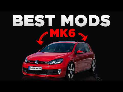 Top 5 OEM+ Mods for the MK6 GTI!