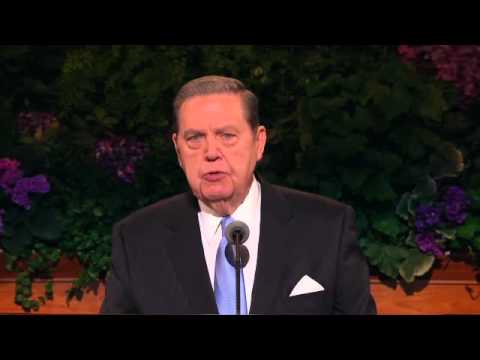 Elder Jeffrey R. Holland Conferencia General 07-10-12