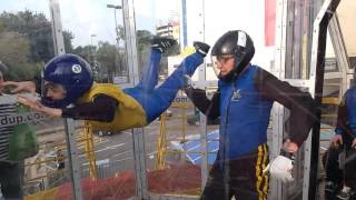 Direto do túnel.. de vento - Wind UP shopping D - 2° vôo