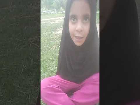 kalma Tayyab by little fadeela #islam#Deen#motivation#little baby recite kalma Tayyab