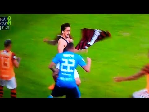 GOL RODRIGO CAIO FLAMENGO 3 x 2 ATHLETICO PR