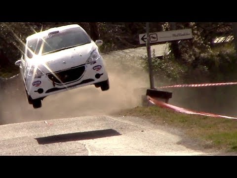 Benacus Rally 2019 SUPER Jumps a RAFFICA Crash Mistakes